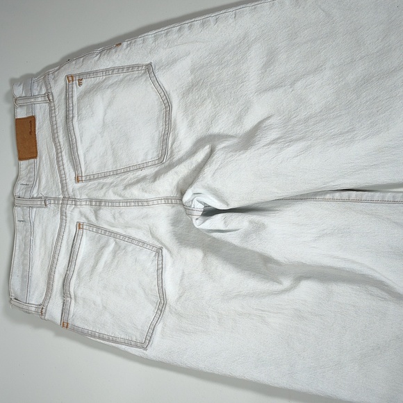 Madewell The Perfect Vintage Wide-Leg Crop Jean in Edmunds Wash 26 - Picture 8 of 12